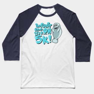 Floaty Potato Baseball T-Shirt